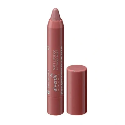 Imagen de alverde NATURKOSMETIK Pintalabios mate Tender Taupe 80, 1 x 3,7 ml