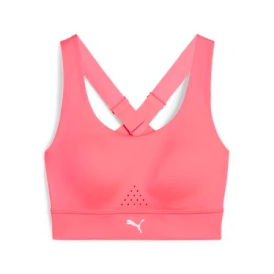 Imagen de Puma RUN BRA Sujetadores deportivos con sujeción alta, Mujer, Talla: Medium, Sunset glow