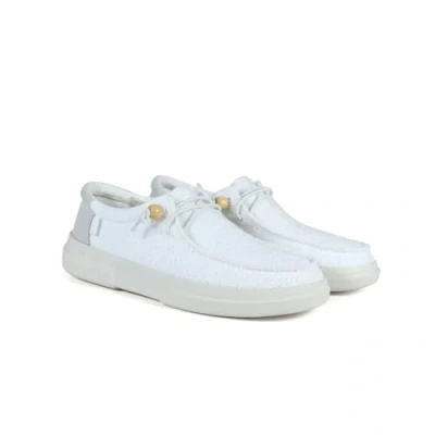 Imagen de WALK IN PITAS Kila Mocasines de Mujer Náuticos Casual Zapatillas Verano Zapatos Casuales y Cómodos para Blanco 39