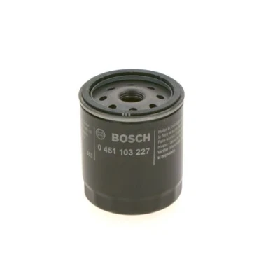 Imagen de BOSCH 0 451 103 227 Filtro de aceite 3/4&quot; 16 UNF 2B con dos válvulas bloqueo retorno enroscable FORD: ESCORT 6, 7, MONDEO 2