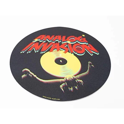 Imagen de Rock on WallAR00333 Fieltro para Tocadiscos de Vinilo, analógico