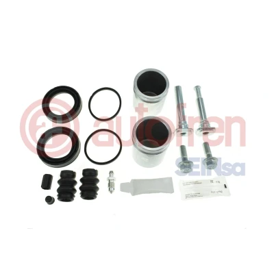 Imagen de AUTOFREN SEINSA D43927S Kit de Reparación Frenos Eje trasero 48 PISTON KIT+GUIDEPINS VOLKSWAGEN: Crafter 30 50 Camión plataforma/Chasis