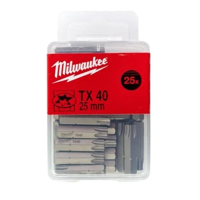 Imagen de Milwaukee Ponta TX40 x 25 mm PeÃ ‡ as