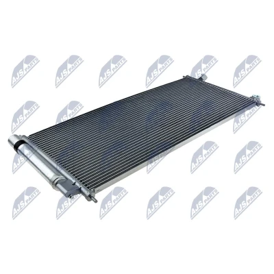 Imagen de NTY CCS HD 018 Condensador con secador Aluminio HONDA: Jazz 3