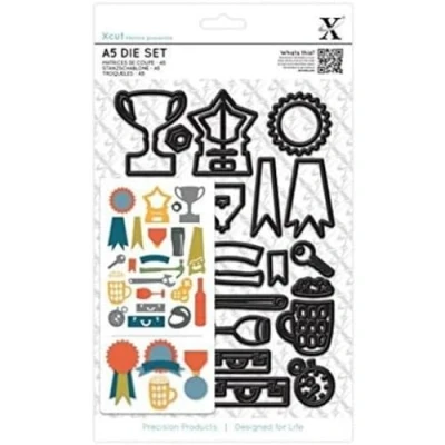 Imagen de Xcut Juego de Troqueles (Tamaño A5, Iconos