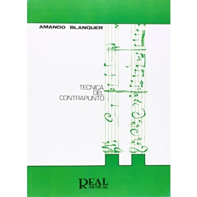Imagen de Técnica del Contrapunto (RM Pedag.Libros Tècnicos)