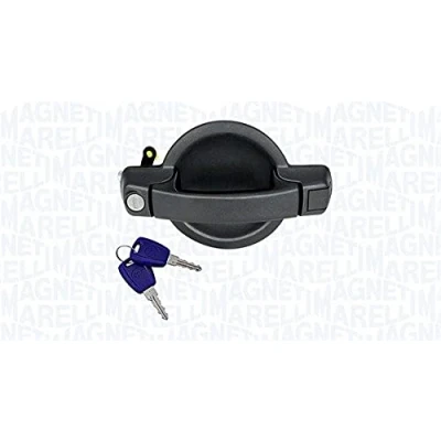 Imagen de LTD 735309961 Manecilla de Puerta corredera con cilindro cierre negro FIAT: Doblo I Familiar, Cargo
