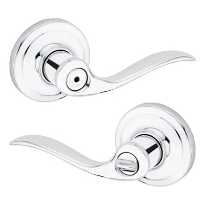 Imagen de Kwikset Tustin Palanca de cama/baño, 97300 728