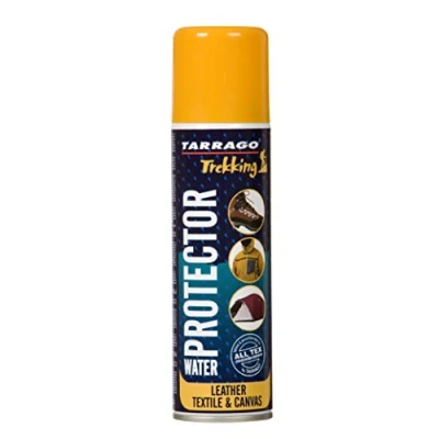Imagen de Tarrago Trekking Protector Spray Protege Contra las Manchas y la Suciedad Incoloro 250 ml Impermeabilizante Función Protectora Transpirable