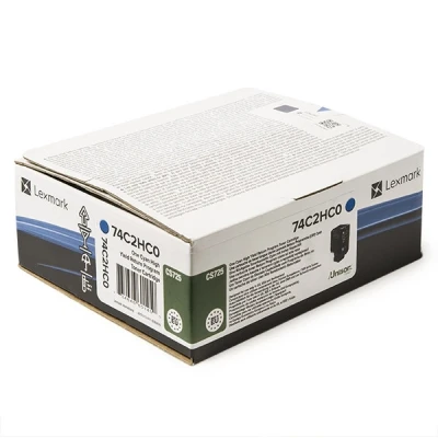 Imagen de Lexmark Cartridge Cyan (74C2HCE)