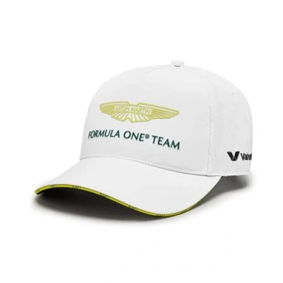 Imagen de Aston Martin F1 Gorra Lance Stroll 2024 Unisex Blanco Talla única