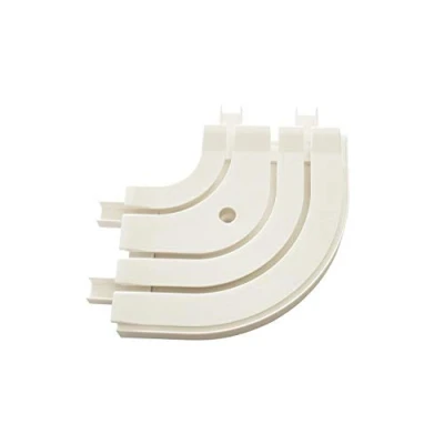 Imagen de Gardinia GE3 Arco para extensión (13,5 x 13,5 cm), Color Blanco, 13.5/13.5 cm