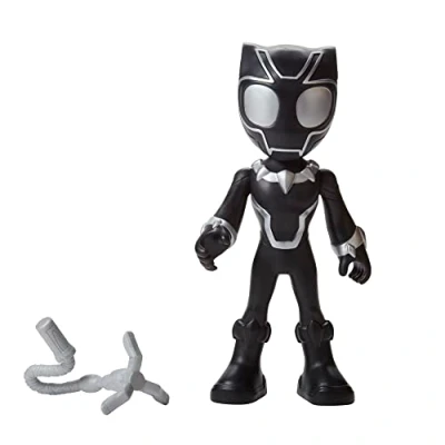 Imagen de SPIDEY AND HIS AMAZING FRIENDS Marvel Figura de Gran tamaño Black Panther Juguetes superhéroes