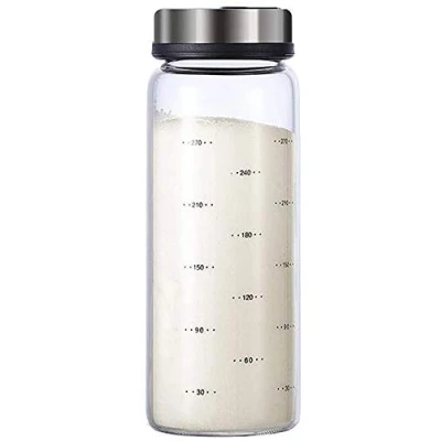 Imagen de Saleros y pimenteros con orificios de vertido ajustables, salero cocina, 300ml