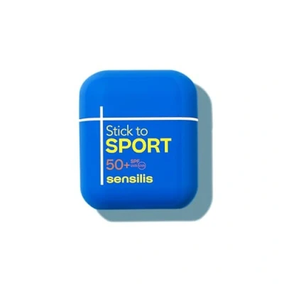 Imagen de Sensilis Sport Stick SPF50, Barra de Protección Solar, Protege la Piel los Rayos UVB y UVA, Previene el Envejecimiento, Acabado Invisible, Aplicación Precisa, Todo Tipo Pieles 10 g