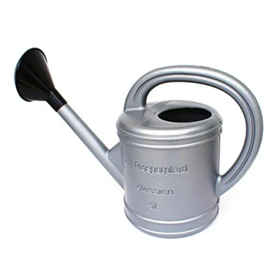 Imagen de Regadera de jardin 5L Prosperplast Classico en color plata