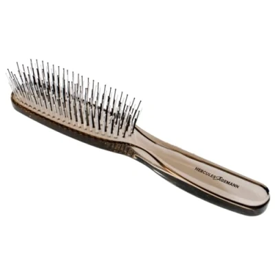 Imagen de HERCULES SÄGEMANN 8201 Deluxe Magic Cepillo sin tirones desenredante de pelo con 8 filas para hombres y mujeres