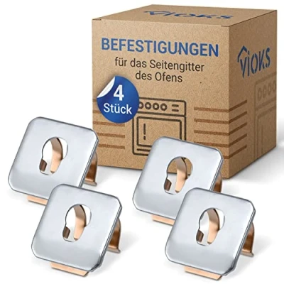 Imagen de VIOKS Juego de 4 casquillos repuesto para Bosch 00631174 / Herd Siemens Horno Accesorios rejilla y Repuestos/Siemens Repuestos/Constructa Piezas