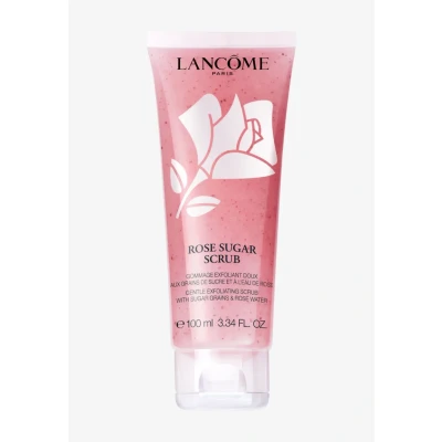 Imagen de Lancôme rose sugar scrub exfoliating grains and 100 ml