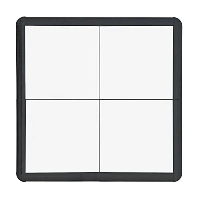 Imagen de Nicoman Dance floor pack 4 wt Pista de Baile, Unisex, Grano Madera Blanca, Set of Tiles