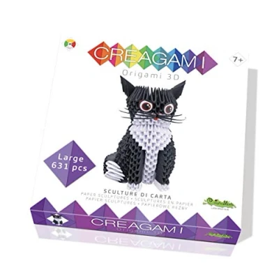 Imagen de CreativaMente Creagami Gato, multicolor, 733 , color/modelo surtido