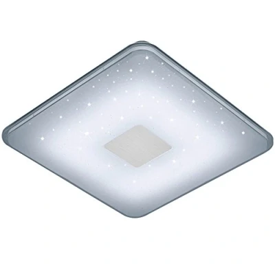 Imagen de Trio Samurai Plafón SMD LED, 30 W, 2400 LM, 3000 5500K, acrílico Blanco, IP20