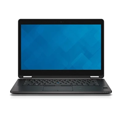 Imagen de Dell Portátil Latitude E7470 de 14 pulgadas Negro Intel Core i5 2.4GHz, 16 GB RAM, SSD 256 GB, HD Graphics 520, Windows 10 Pro (Reacondicionado)