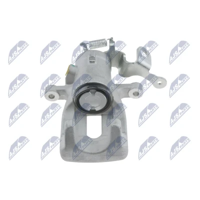 Imagen de NTY HZT CT 021 Pinza de freno Eje trasero izquierda sin bastidor soporte PEUGEOT: Partner II Furgón, Tepee, CITROËN: Berlingo