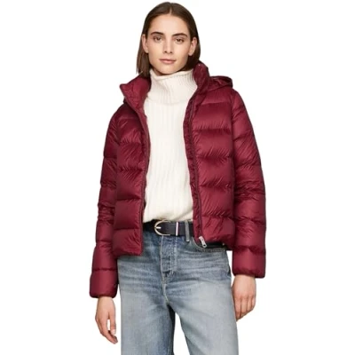 Imagen de Tommy Hilfiger Casual Chaqueta de invierno, Mujer, Talla: XL, Deep