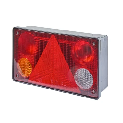 Imagen de HELLA 2VP 340 400 151 Piloto posterior izquierda multicolor sin lámparas, para remolque