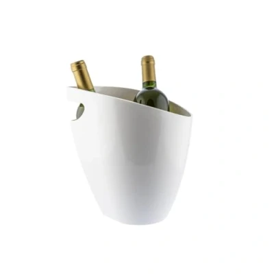 Imagen de Koala Spain Nature Cubitera Vino, Acrílico, Blanco, 1 o 2 Botellas