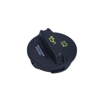 Imagen de MAXGEAR 28 0668 Tapa, tubuladura de relleno aceite negro con junta SEAT: Ateca, Ibiza 4 Sportcoupe, Leon III Hatchback, AUDI: Q2, A4 B8 Avant, Q5