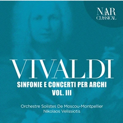 Imagen de Vivaldi: Sinfonie E Concerto Archi 3 Orchestre Solistes De Moscou M