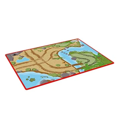 Imagen de Schleich 42477 Wild Life Play Set Alfombra Life, juguetes a partir de 3 años
