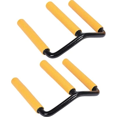 Imagen de 2 soportes para placas con asa cartón yeso, palanca de sujeción, soporte placas.