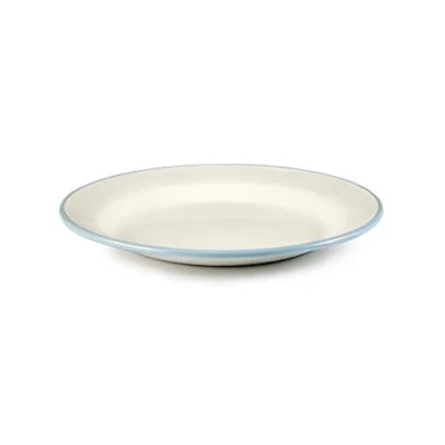 Imagen de IBILI Plato Llano VERSALLES 22 CM, Stainless Steel, Blanco, x 2 cm