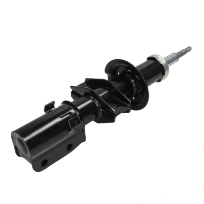 Imagen de KYB Premium 631600 amortiguador Eje delantero Presión de aceite Columna Espiga arriba FIAT: Panda I Hatchback