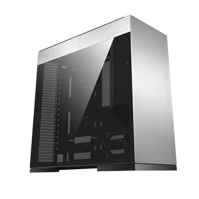 Imagen de Geometric Future M8 Dharma Mid Tower Caja de Ordenador, diseño Canal Aire Vertical, Compatible con EATX/ATX MB, USB 3.1 Tipo C, radiador Vertical 420/360, Soporte GPU GEO DHA