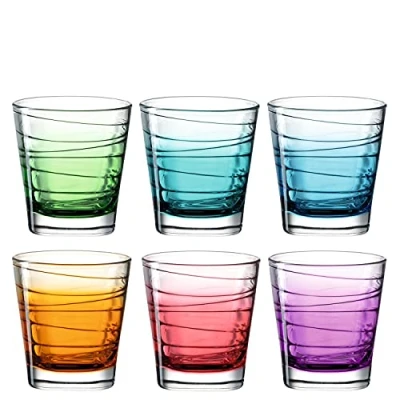 Imagen de Leonardo Water Glasses Vario Struttura 250 ml 6 Pieces
