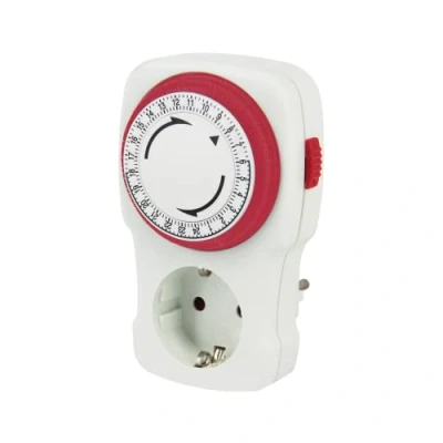 Imagen de POLY POOL PP1405 temporizador toma eléctrica programador diario 250V, programable para enchufe eléctrico temporizado, de alemán ciclo