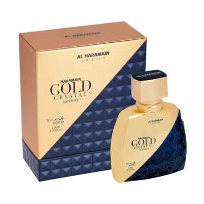 Imagen de Al Haramain Gold Crystal Sapphire Extrait de Parfum