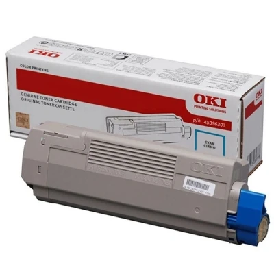 Imagen de Oki Cartucho De Tóner Cian Mc760/70/80 6.