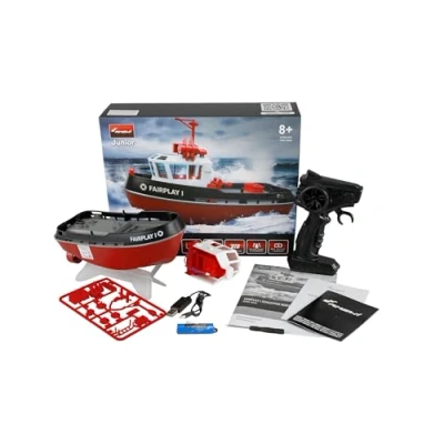 Imagen de Amewi Fairplay I Barco remolcador (15 km/h, 1:72), Color Negro