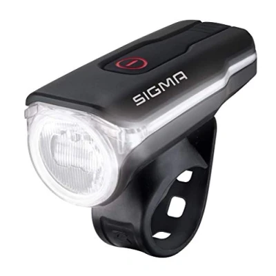 Imagen de SIGMA SPORT AURA 60 Luz delantera con USB, color negro, tamaño único