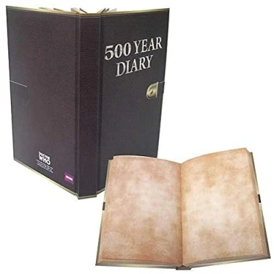 Imagen de Doctor Who 500 Year Old Diario