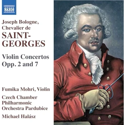 Imagen de Joseph Bologne Chevalier de Saint Georges: Violin Concertos, Opp. 2 and 7