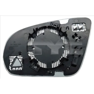 Imagen de Cristal de espejo, retrovisor exterior TYC 321 0131 1