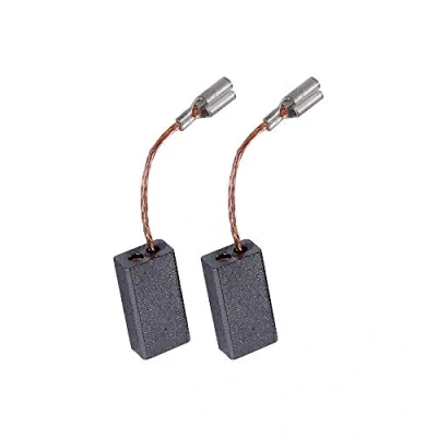 Imagen de 2 escobillas de carbón para taladro Bosch GBH 24 DFR, DS, DSE, DSR, RLE, 26 DFR/carbones motor 5 x 8 mm