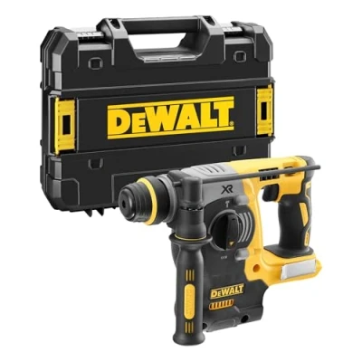 Imagen de DEWALT DCH273NT XJ Martillo combinado de 18V, SDS Plus, 2.1 J Energía Impacto, 0 1,100 rpm, 4,600 IPM, Motor sin Escobillas, Sistema Control Vibración, Incluye Maletín Transporte