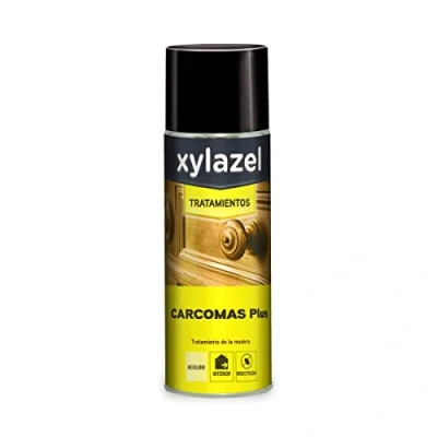 Imagen de XYLAZEL 5608817 Carcomas Plus Inyección, Incoloro, 400 ml, El embalaje puede variar